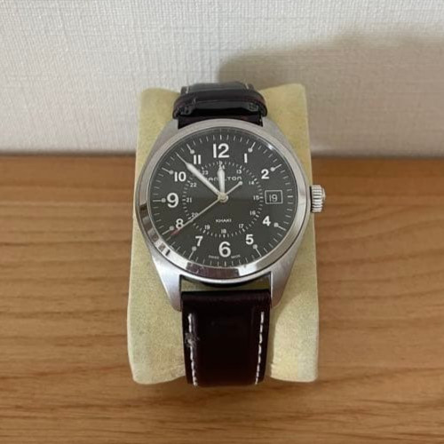 Orologio uomo hamilton khaki - orologio,
