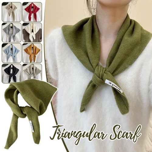 Sciarpa triangolare maglia - sciarpa,