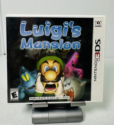 Luigi mansion nintendo - mansion,
