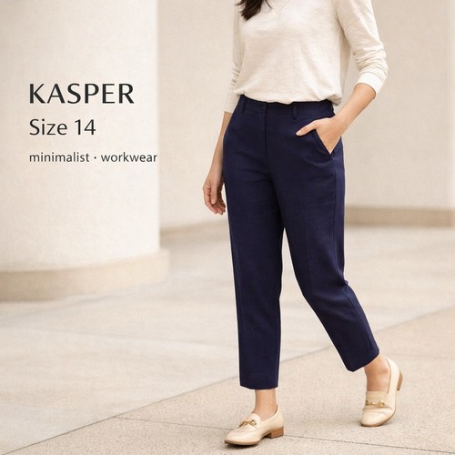 Pantaloni kasper misto lino - pantaloni,