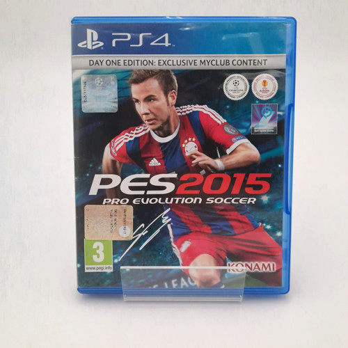 Pes 2015 pro evolution - pes,