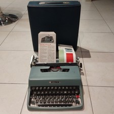 Macchina da Scrivere Olivetti