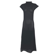 Maxi abito ZARA taglia S nero