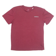 ADIDAS Maglietta Uomo Maroon M