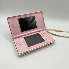 Console Nintendo DS lite rosa