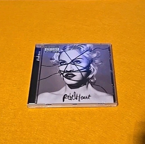 Madonna rebel heart cd - -,