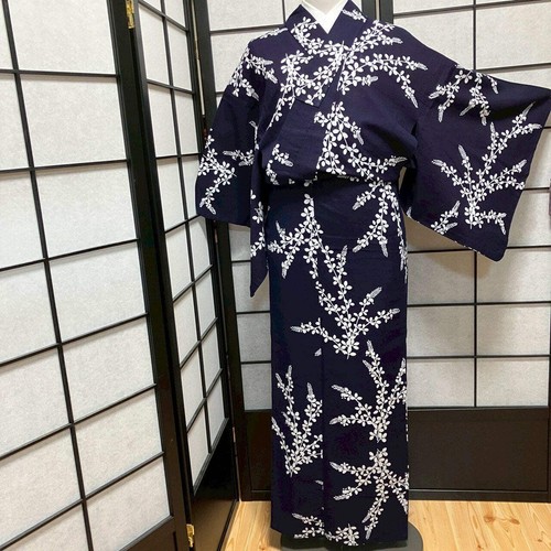 8756 giapponese yukata donna - yukata,