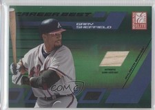 2004 Donruss Elite Career Best