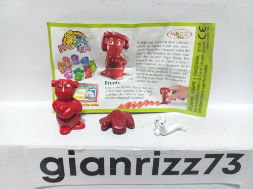 Sorpresine kinder painty ten - painty,