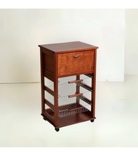 Carrello Vesuvio portapane