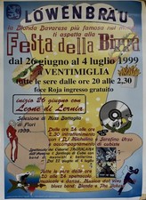 LOWENBRAU BIRRA- Locandina