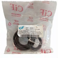 Serie paraoli motore CIF 5698-1 lato frizione-volano Piaggio Ape 501 1982