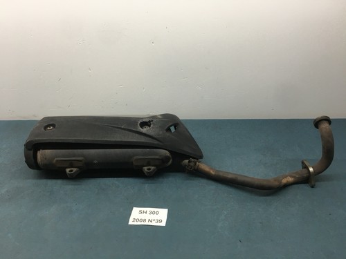 Marmitta completa honda 300 - honda, sh