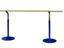 Coppia supporti regolabili per