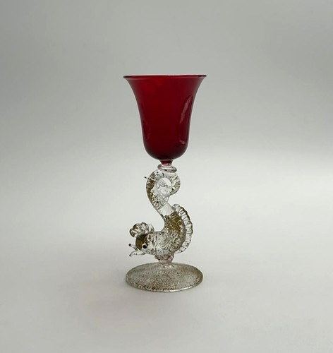 Calice vetro murano - calice,