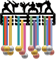 Porta Medaglie Karate