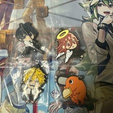 Lotto 4 portachiavi in gomma