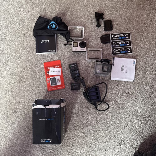 Accessori gopro hero4 silver - accessori,