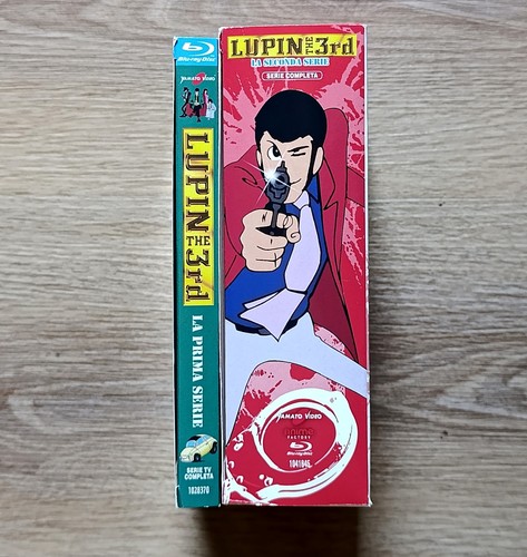 Lupin the 3rd serie 2 - 1,