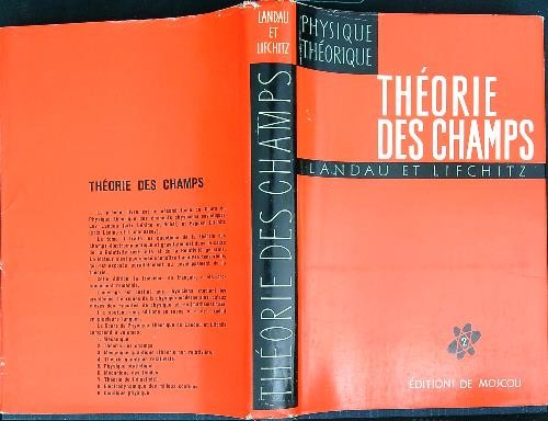 Theorie champ landau - champ,