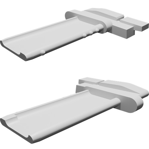 Guida tendina tetto smart - tendina,