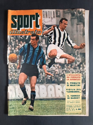Rivista sport illustrato - rivista,