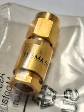 SUHNER CONNETTORE RF 11_SMA 50-3-7/111 50ohm 18GHz NUOVO (NOS)