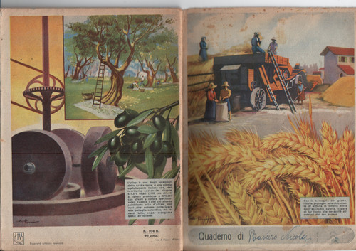 Quaderno anni battaglia - '30,