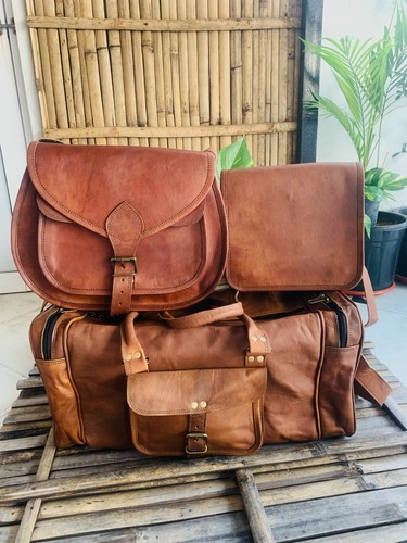 Borsa pelle handmade - di,