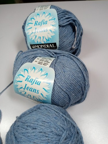 Filato jeans mondial cotone - mondial,