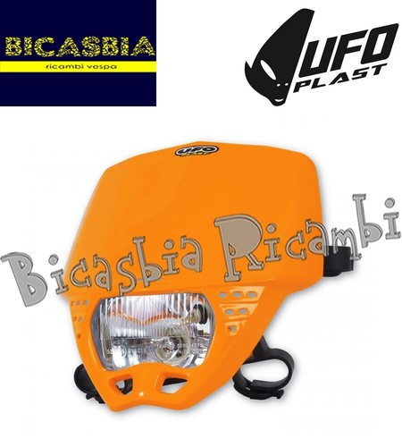 18431 maschera portafaro ufo - -,