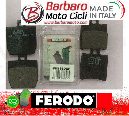 Kit pastiglie freno anteriori - pastiglie,