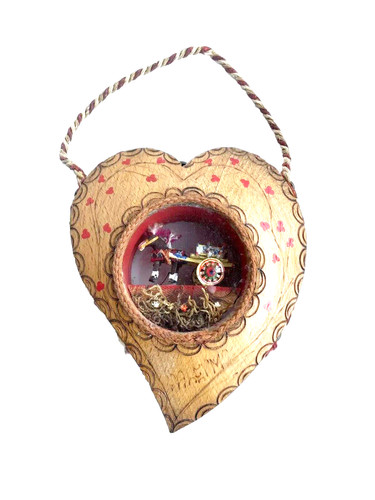 Scatola ombra forma cuore - a,