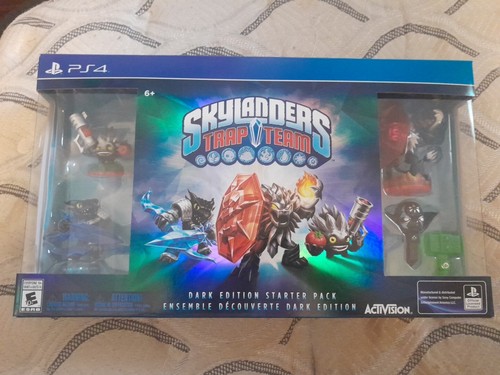 Skylanders trap team - skylanders,