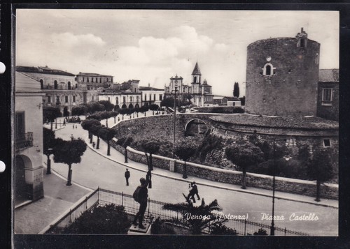 Cartolina venosa piazza - cartolina,