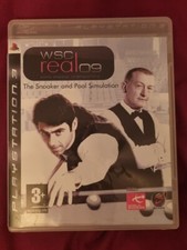 WSC REAL 09 THW SNOOKER AND POOL SIMULATION PS3 GIOCO ITA COPERTINA ENG