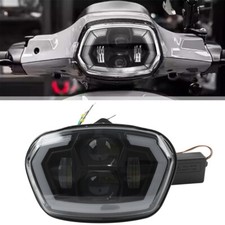 Faro proiettore anteriore moto