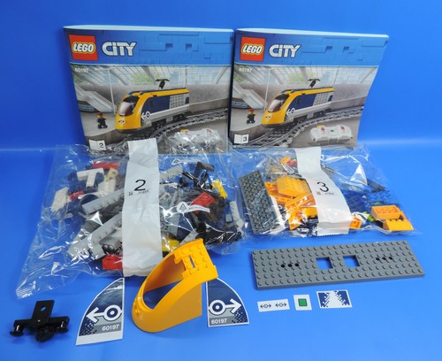 Lego city ferrovia - lego®, 60197