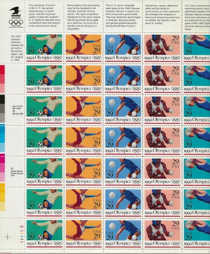 Foglio completo centesimi - 35,