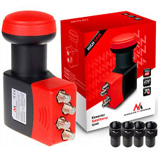 Convertitore satellitare quad