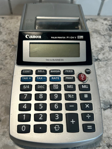 Canon palm printer v 12 - p1-dh,