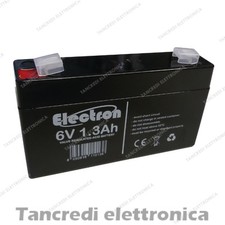 BATTERIA PIOMBO 6V 1,2Ah PER