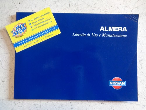 Libretto uso manutenzione - libretto,