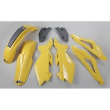 kit plastiche Ufo Husqvarna Cr / Wr 125 2006 Wr 250 2006 giallo
