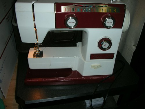 Macchina cucire vintage - macchina,