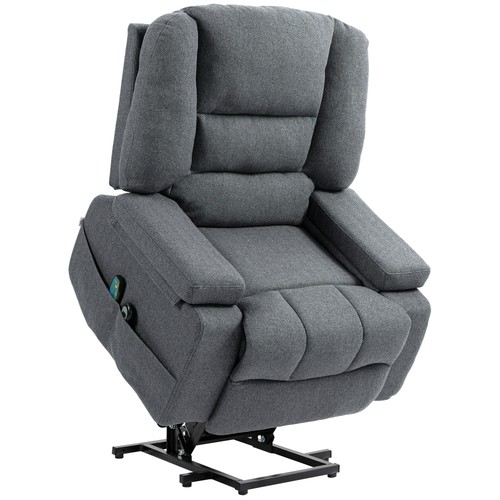 Homcom poltrona alzapersona - homcom,