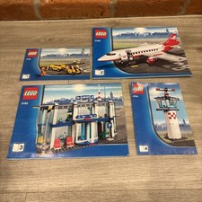 Lego city aeroporto 3182 set - aeroporto,