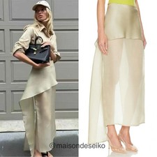 Maxi gonna Helsa Silk Gazar