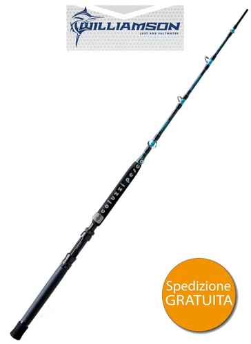 Canna williamson typhoon pesca - canna,