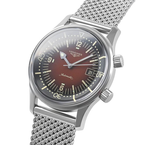 Longines legend diver data - diver,
